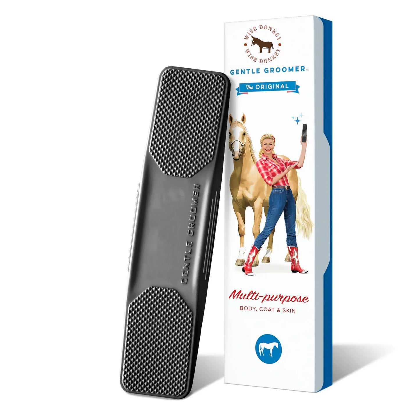 Gentle Pet Grooming Brush