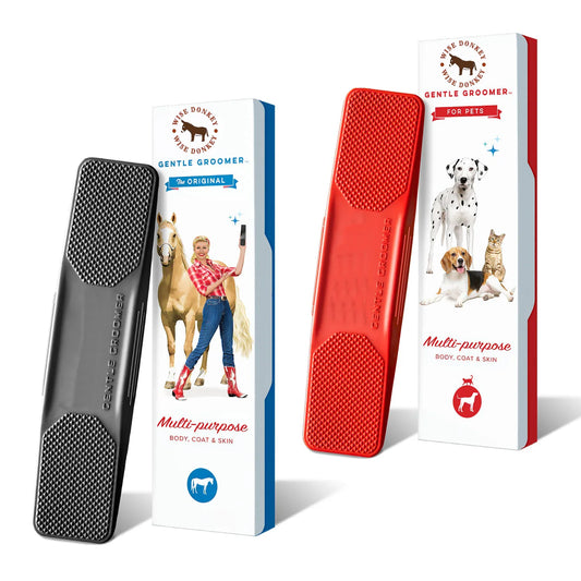 Gentle Pet Grooming Brush